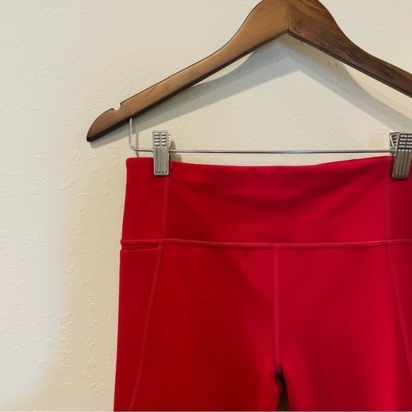 Athleta Run Free 7/8 Rose Verbena Leggings - Picture 3 of 13